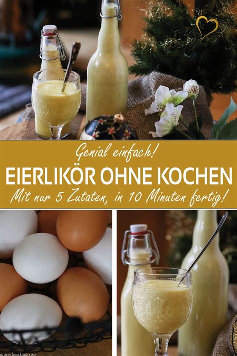 Eierlikör Rezept Mit Ganzen Eiern Ohne Thermomix