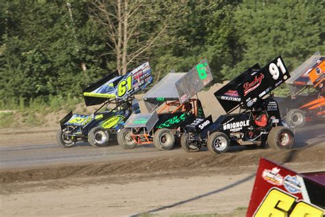 Hoosier Tire East Scone 360 Sprint Cars Special Bear Ridge Speedway