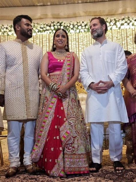 Rahul Gandhi attends Swara Bhasker and Fahad Ahmad wedding reception ...