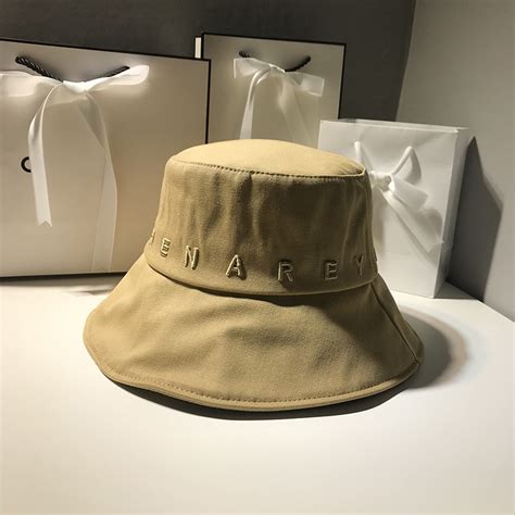 Bucket Sun Hats Bucket Men Men Women Fisherman Hats Cotton Letter Sun