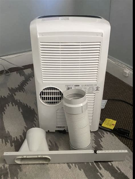 Delonghi Pinguino Portable Heat Ac Sq Ft Rm Btu Pac