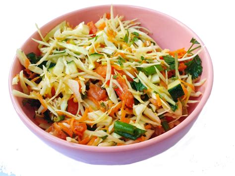 Salada De Vitaminas De Repolho E Cenoura Receitas