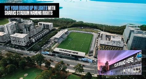 Exclusive Naming Rights To Sharks Stadium On The Market Sharks