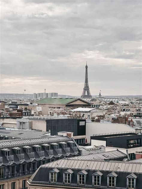 Best Rooftop Bars In Paris Wit Whimsy