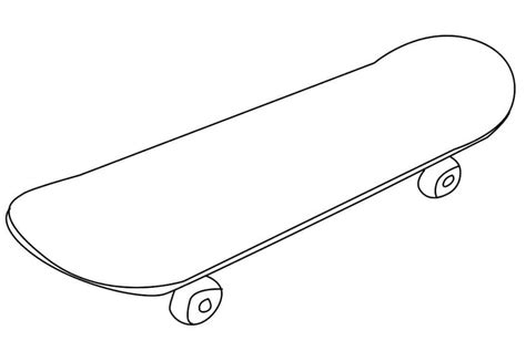 Agregar más de 60 dibujos skate para colorear camera edu vn