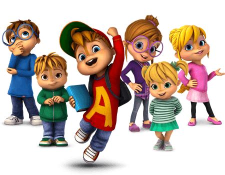 ALVINNN!!! et les Chipmunks - OUFtivi