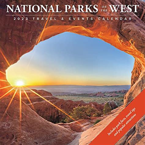 National Parks Of The West 2023 Wall Calendar By Willow Creek Press