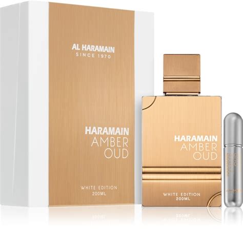 Al Haramain Amber Oud White Edition Livrare Rapida Notino Ro