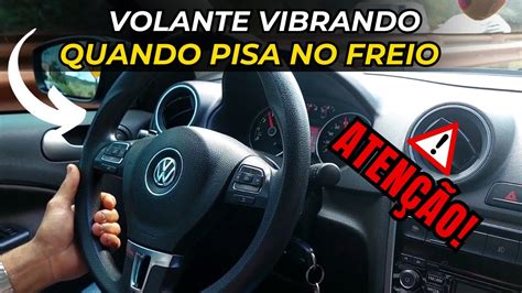 Seu carro está VIBRANDO o volante ao pisar no FREIO Veja esse Vídeo