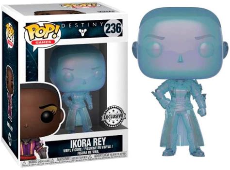 Funko 30167 Pop Jogos Destiny Ikora Rey Repaint Exclusive 236