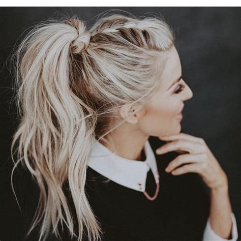 High Ponytail Hairstyle Elrustegottreviso