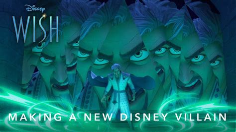 Disney S Wish Making A New Disney Villain Youtube