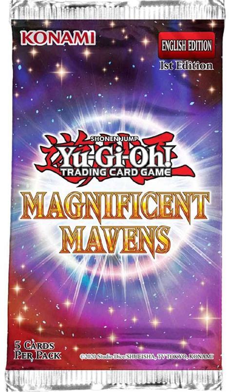 Magnificent Mavens Box Yu Gi Oh En Amazingtoys Ch