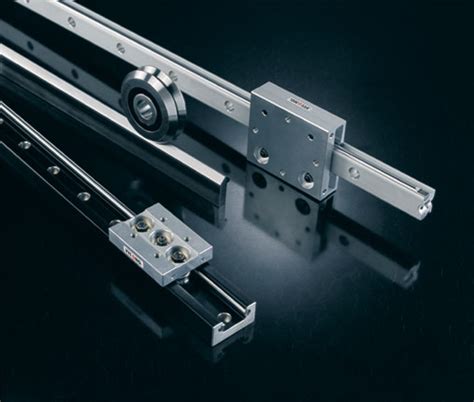 Standard Bearing Steel Linear Motion Guide Way For Machine Tools At