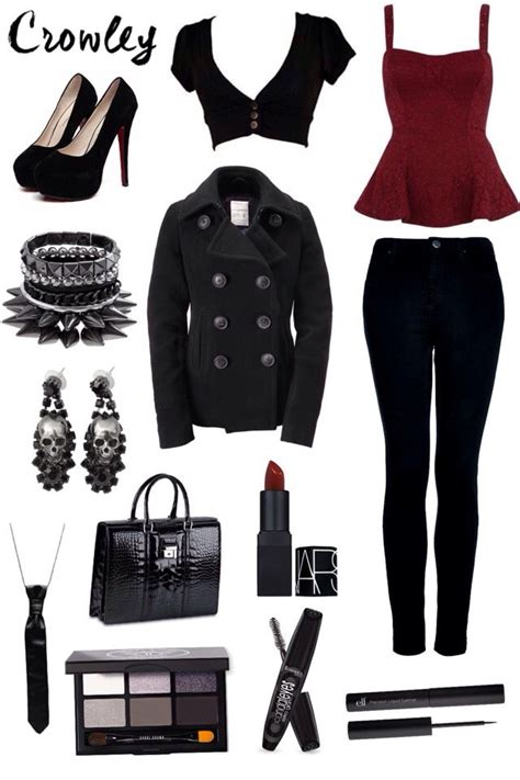 Crowley from Supernatural | Supernatural inspired outfits, Supernatural ...