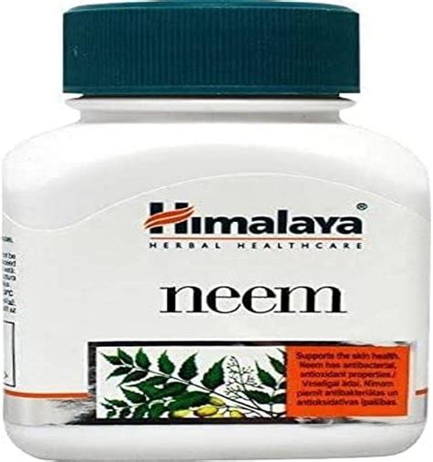 Himalaya Neem 60 Tablets Emega Australia