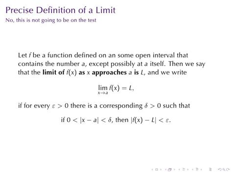 Lesson 3 The Concept Of Limit