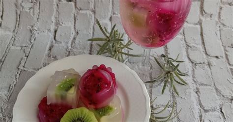 Resep Fruits Jelly Drink Oleh Isnawati Cookpad