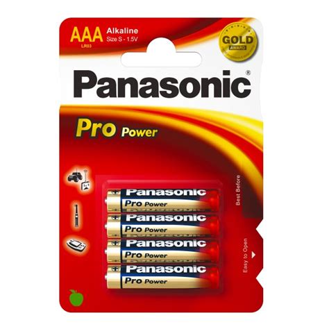 Panasonic Pro Power Aaa Lr