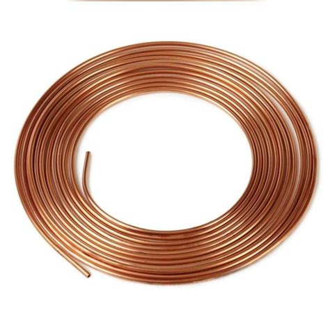 Coil Pan India Copper Tube For Air Condition Thickness Mm At