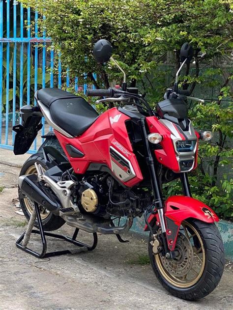 โปร ไฟลก ดาวน 500 เทานน HONDA MSX 125 SF ABS ENNXO