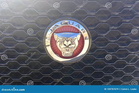 Jaguar British Motor Cars Editorial Stock Image Image Of Nostalgic