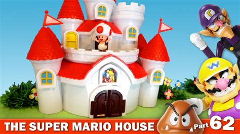 The Super Mario House Part 62 Toad Must Guard Princess Peachs