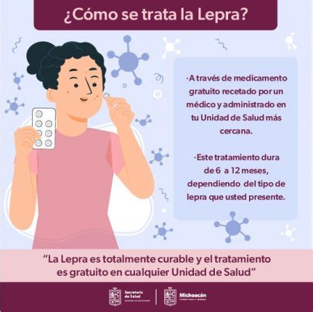 SALUD Conoce los síntomas de la lepra SSM realiza pruebas gratuitas