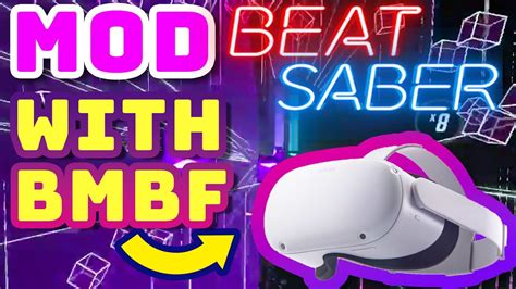 Bmbf Tutorial To Mod Beat Saber On Oculus Quest 2 Beat Saber Mods