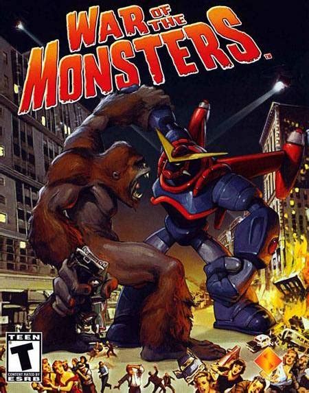 War of the Monsters Characters - Giant Bomb