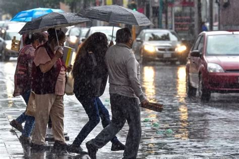 CDMX emite alerta en siete alcaldías por lluvias sistemas de