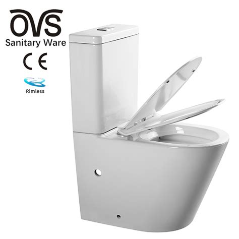 Ovs Cupc New Design Modern P Trap Water Closet Hotel Bathroom Wc