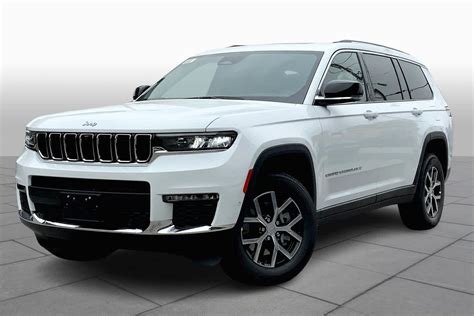 New 2024 Jeep Grand Cherokee L Limited Sport Utility In Rockwall