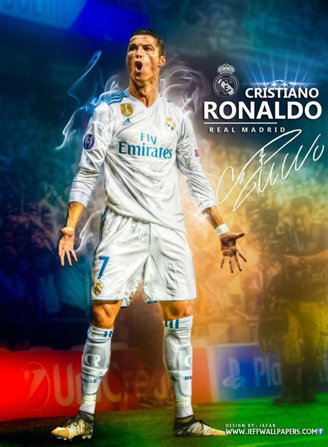 Cristiano Ronaldo Real Madrid 2018 Wallpapers - Wallpaper Cave