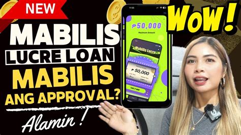 Wow Grabe Mabilis Ang Approval Bagong Loan App Magkano Ang Pwedeng