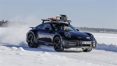 The Off Road Porsche Dakar 911 Is Coming And We Want One