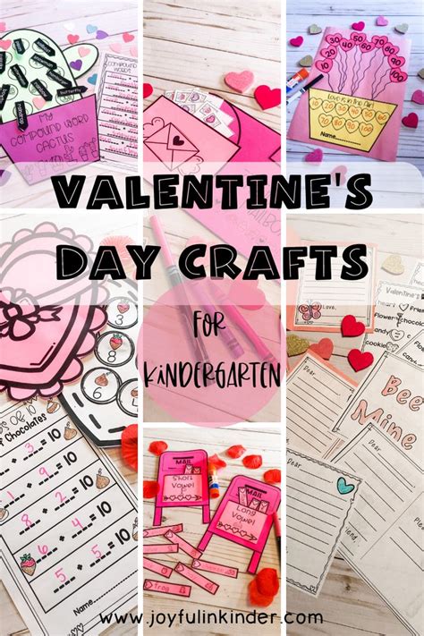 Valentine Crafts For Kindergarten Joyful In Kinder Kindergarten Valentine Crafts