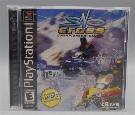 Sno Cross Championship Racing Sony PlayStation 1 2000 PS1