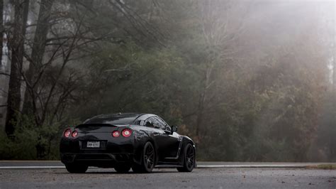 GTR Black Wallpapers - Wallpaper Cave