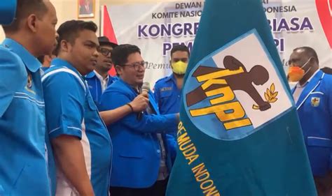 Kongres KNPI Lombok Ilyas Indra Terpilih Secara Aklamasi DPP KNPI