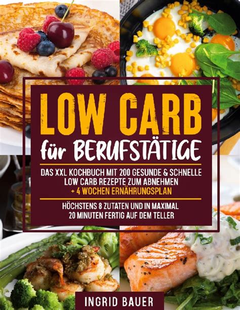 Low Carb F R Berufst Tige Online Kaufen