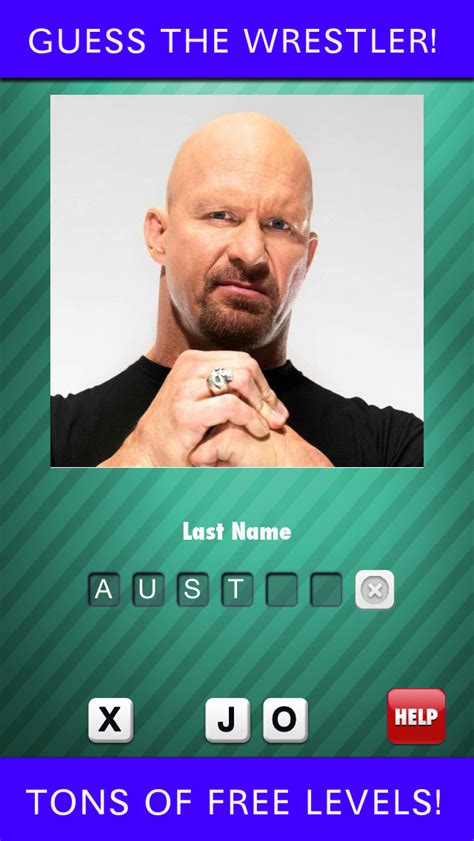 Wrestling Icon Quiz Guess What S That Pop Wwe Wwf Wrestler In This