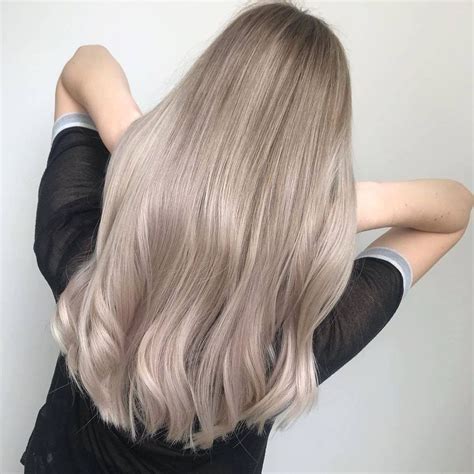 Vanilla Blonde Hair