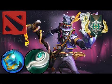 COMO JUGAR WITCH DOCTOR DE SUPPORT 4 MEDALLA ARCONTE DOTA 2 YouTube