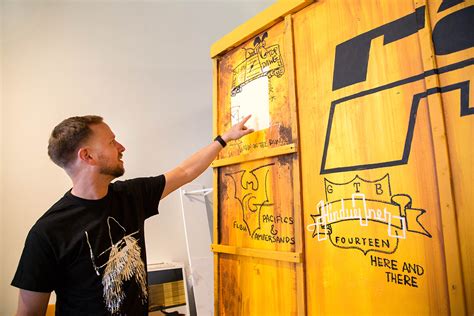 New Art Exhibition Takes Freight Train Graffiti to the Gallery - D Magazine