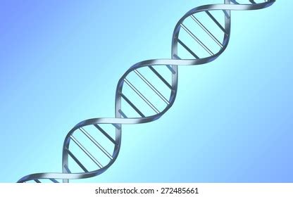 3d Dna Helix Helix Model Stock Illustration 272485661 | Shutterstock