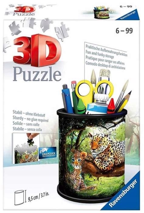 Puzzle Puzzle 3D Stojan Fauna Selvatica Puzzle Mania It