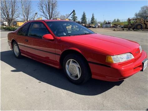 1992 Ford Thunderbird Super For Sale Near Roseville California 95678