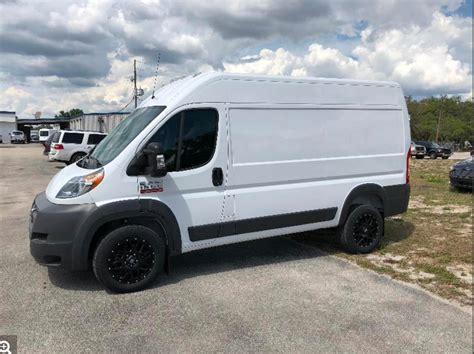 Wheels And Rims Ram Promaster Forum