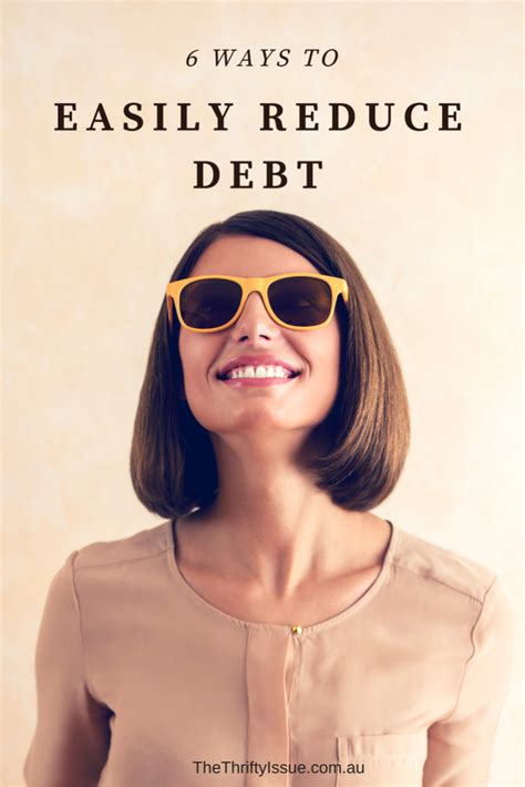 6 Ways To Easily Reduce Debt The Thrifty Issue